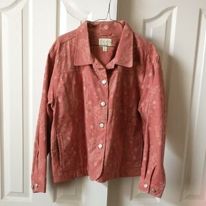 Jean Style, Handkerchief Print Jacket